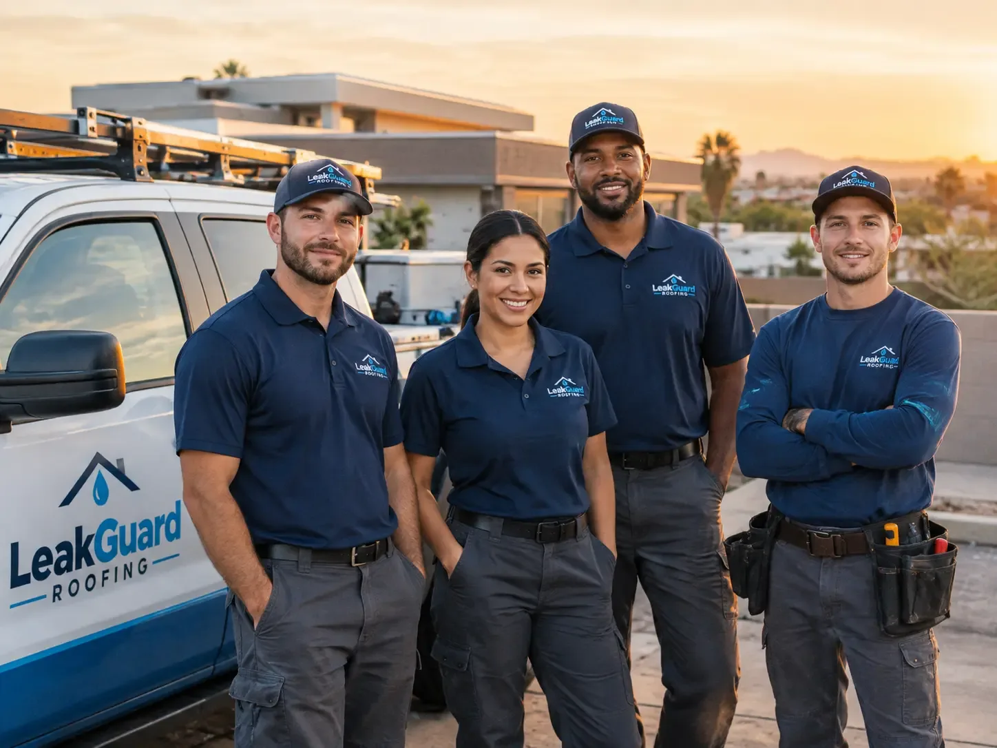 Flat Roof Leak Repair company in Dow City, IA